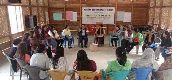 Kohima KET Mind Your Health Workshops Nagaland